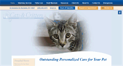 Desktop Screenshot of catsandcritters.com